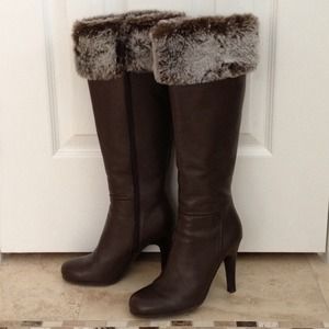 🎉HP 3/1🎉 Staccato tall leather boots