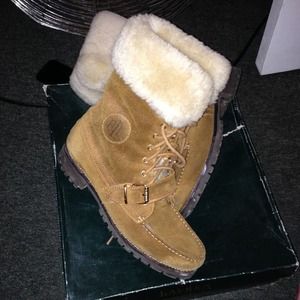Ralph Lauren polo boots
