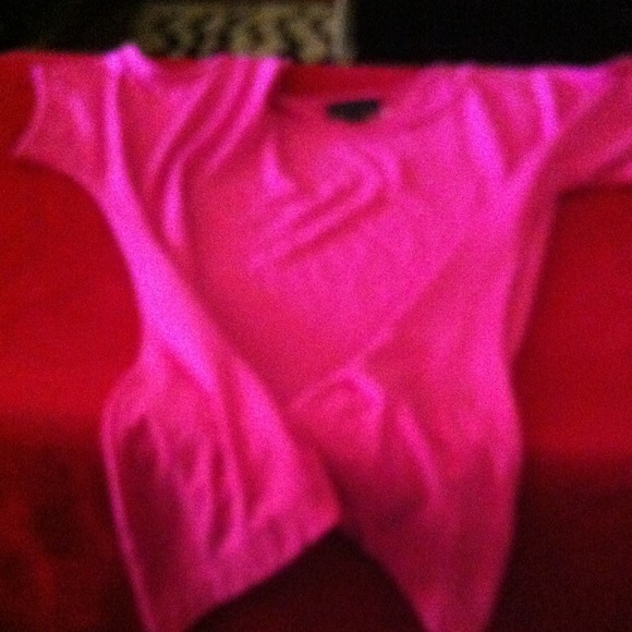 Pink apostrophe  shirt