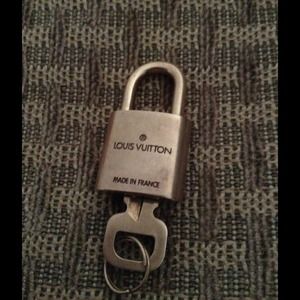 Sold..Authentic LV key #308