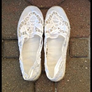 Lace Flats
