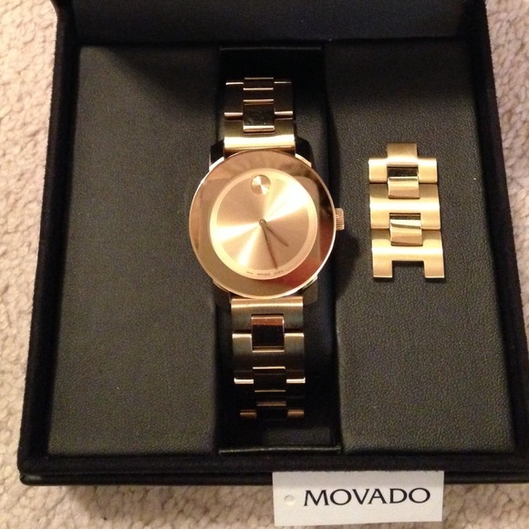 Movado Gold Watch