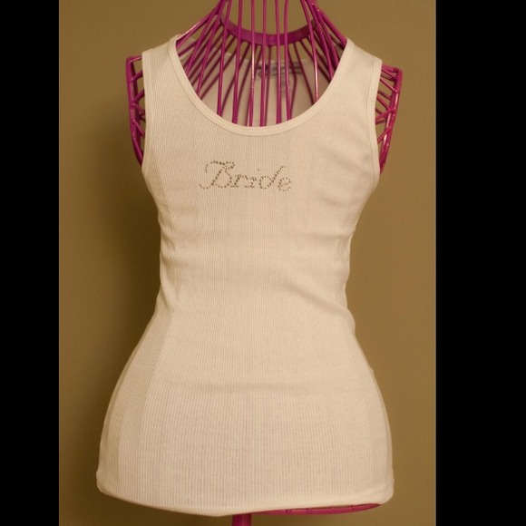 White Bride tank
