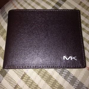 Men's Michael Kors wallet!!!