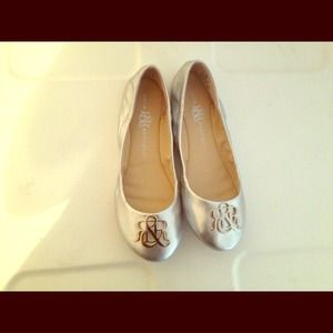Silver Rock & Republic Ballet Flats