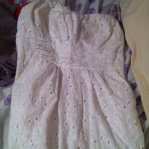 White country girl dress (: