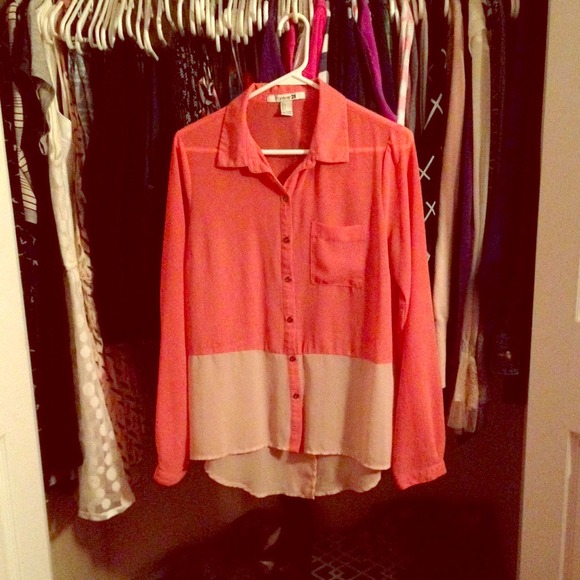 Long sleeve forever 21 top