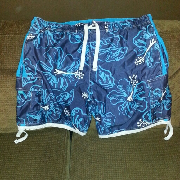 Mens swim trunks