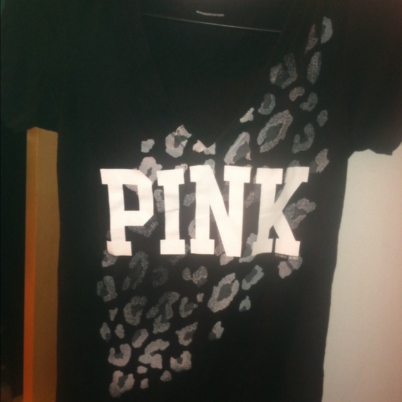 VS PINK short sleeve short