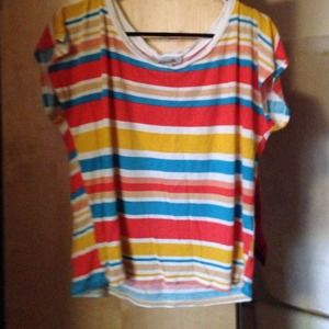 Super comfy striped top