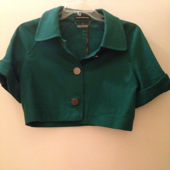 Cute Cropped 3/4 sleeve jacket