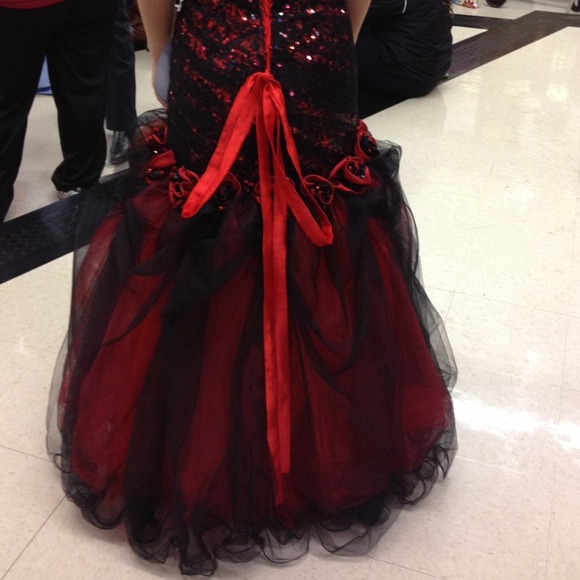 Prom/Pageant Dress - Picture 3 of 3