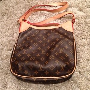 LV crossbody handbag