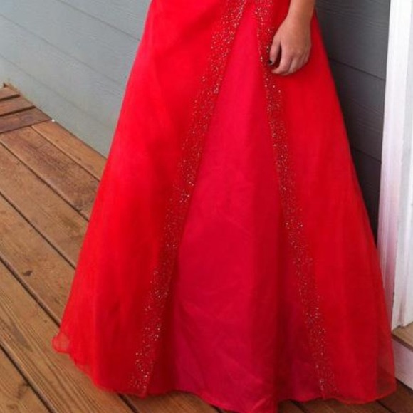 Prom/Pageant Dress - Picture 2 of 2