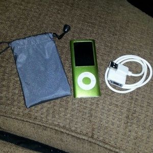 Ipod 8gb, Lime Green