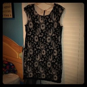 Fashion-Forward lace dress