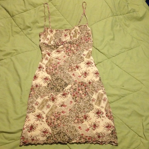 Wetseal floral dress