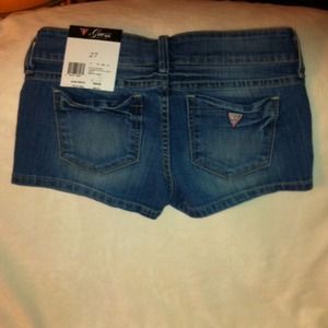 REDUCED-2pair Guess shorts NWT size 27 stretchy
