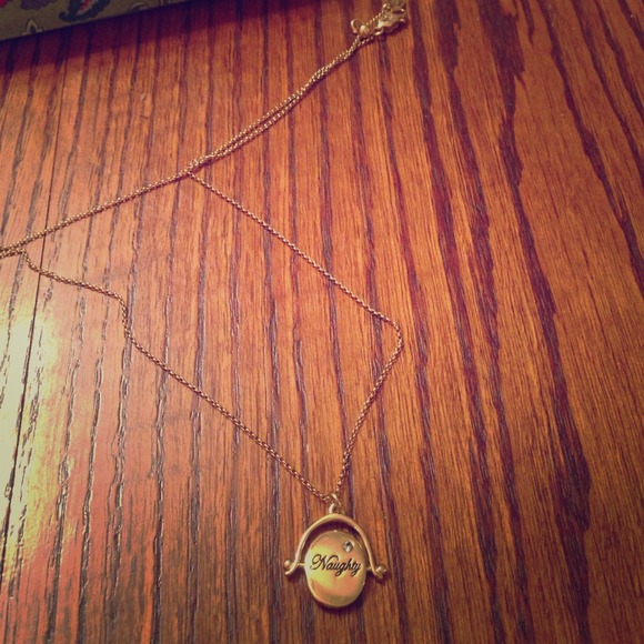 Juicy couture naughty and nice necklace