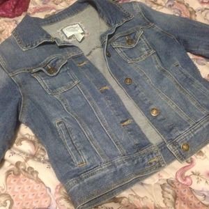 Denim jacket