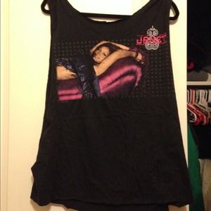 Janet Jackson tank