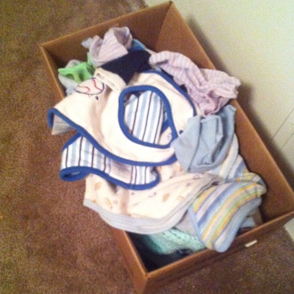 Baby stuff box