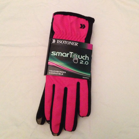Smart touch gloves