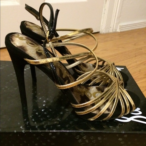 Sam Edelman heels 6.5 super condition!