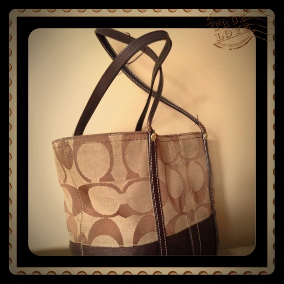 👜 Coach Tote 👜❤️