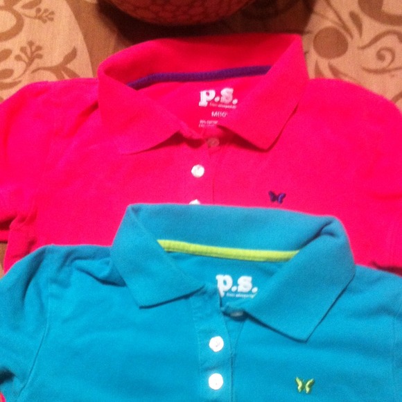 ⛔️Sold⛔️2 Pc polo shirts