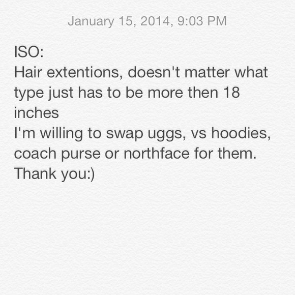 Hair extensions - Picture 1 of 1