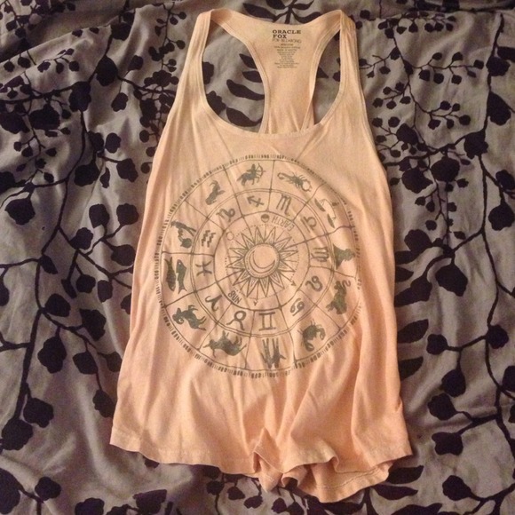 ⛔️SOLD⛔️Billabong zodiac orange tank top - Picture 2 of 3