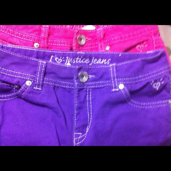 ⛔️Sold⛔️Bundle of 2 faded shorts from Justice🌺