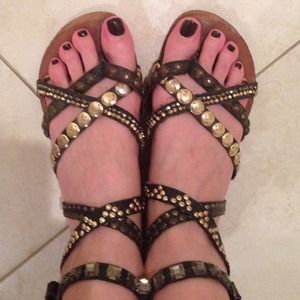 Steven By Steve Madden Gladiator Sandals