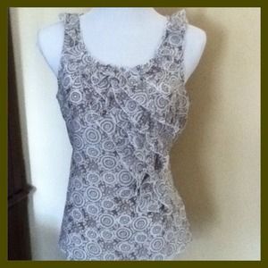 🚫Sold in Bundle🚫Banana Republic Silk Tank