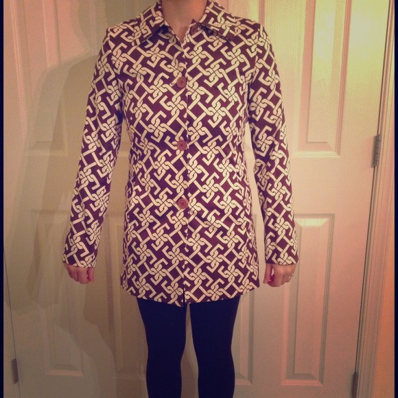 Skirtin Around Coat