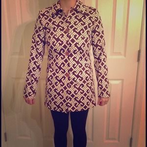 Skirtin Around Coat