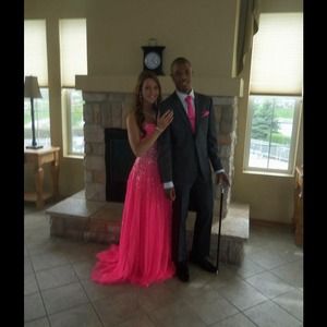 Pink Prom Queen 2013 Dress