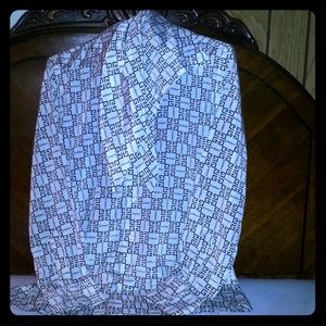 Vintage Long Sleeved Top with Scarf