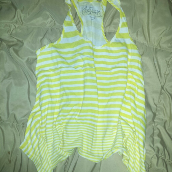 Yellow tank top - Picture 1 of 1