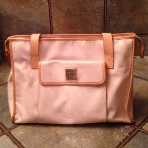 Dooney and Burke diaper bag