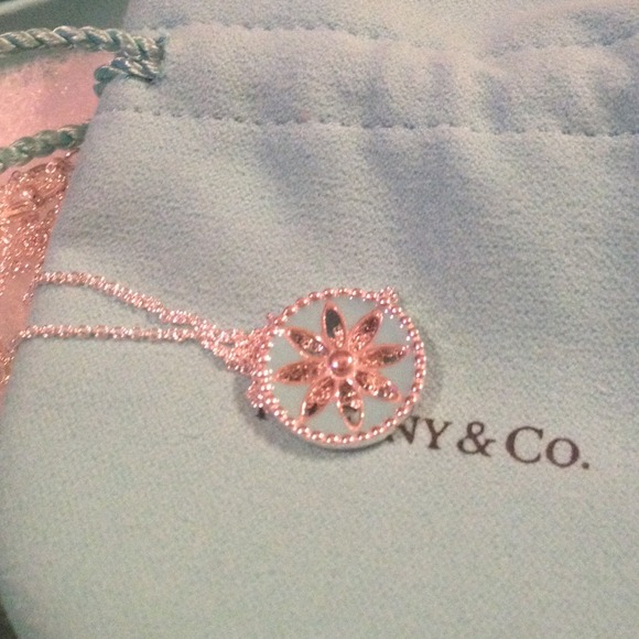 💥💥SOLD💥💥T&CO Daisy signature pendant - Picture 2 of 2