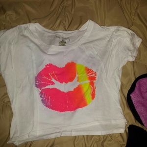 Kiss crop top