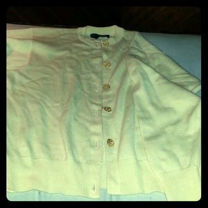 Vintage Burberry Cardigan