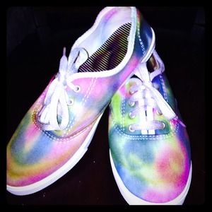 Tie Dye Sneakers