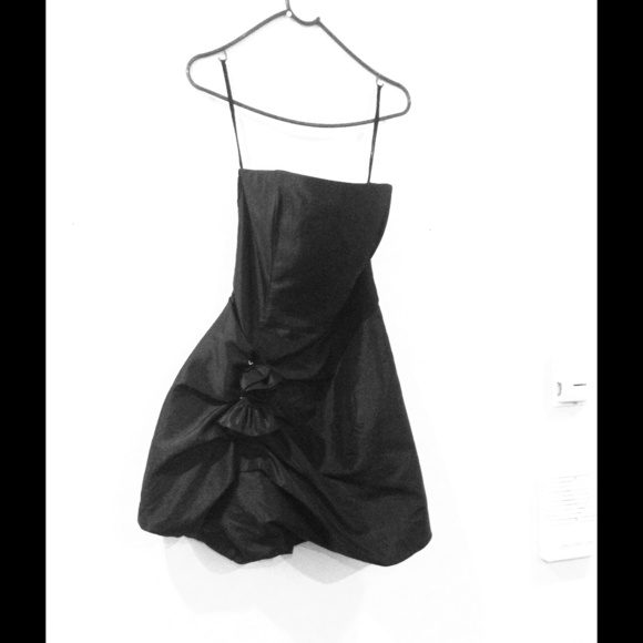 Night Out Cute Black Dress