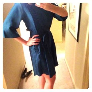 Cynthia Rowley silk dress