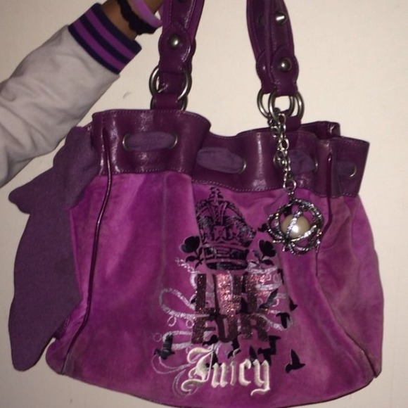 Juicy Couture Daydreamer tote