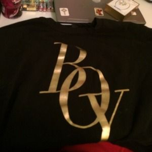 Black and Gold Sweater!