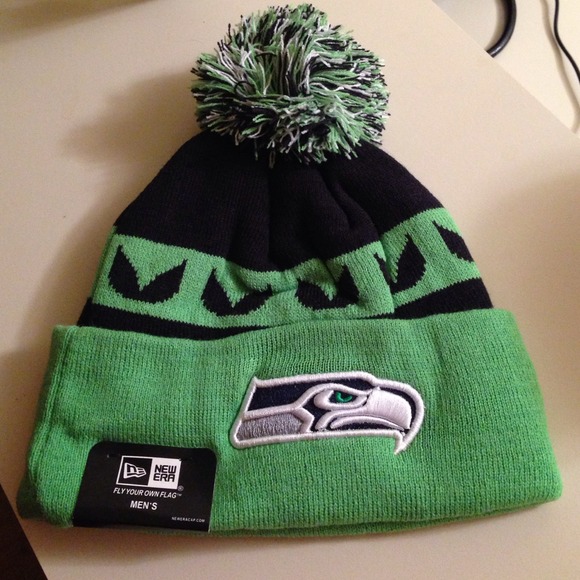 Seattle Seahawks new era beanie brand new